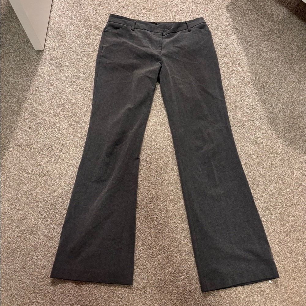 Star City Gray Flare Work Pants
